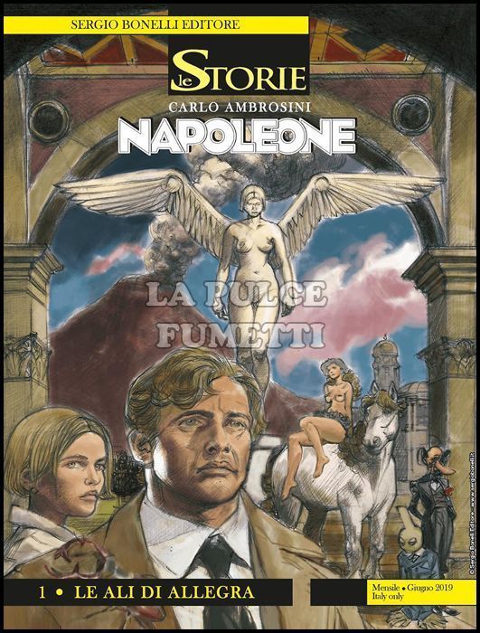 LE STORIE BONELLI # 81 - NAPOLEONE 1: LE ALI DI ALLEGRA